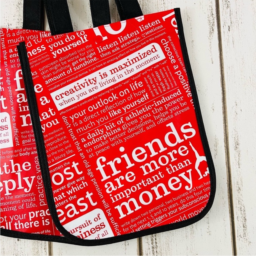 Lululemon Small Reusable Shopping Bags Totes - Picture 3 of 9